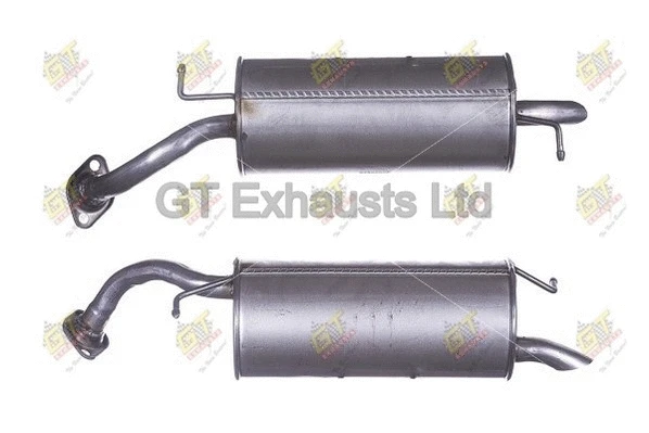 Silencieux arrière GT Exhausts GTY581
