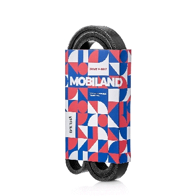 Courroie trapézoïdale à nervures MOBILAND 6PK1545