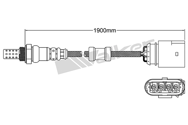 Sonde lambda VEGAZ GmbH ULS-206
