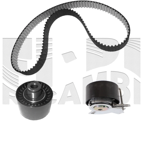 Kit de courroie crantée CALIBER 0674KP