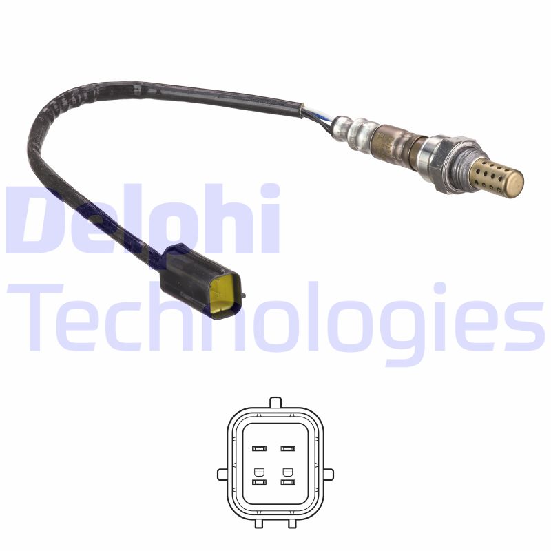 Sonde lambda WILMINK GROUP WG2264358
