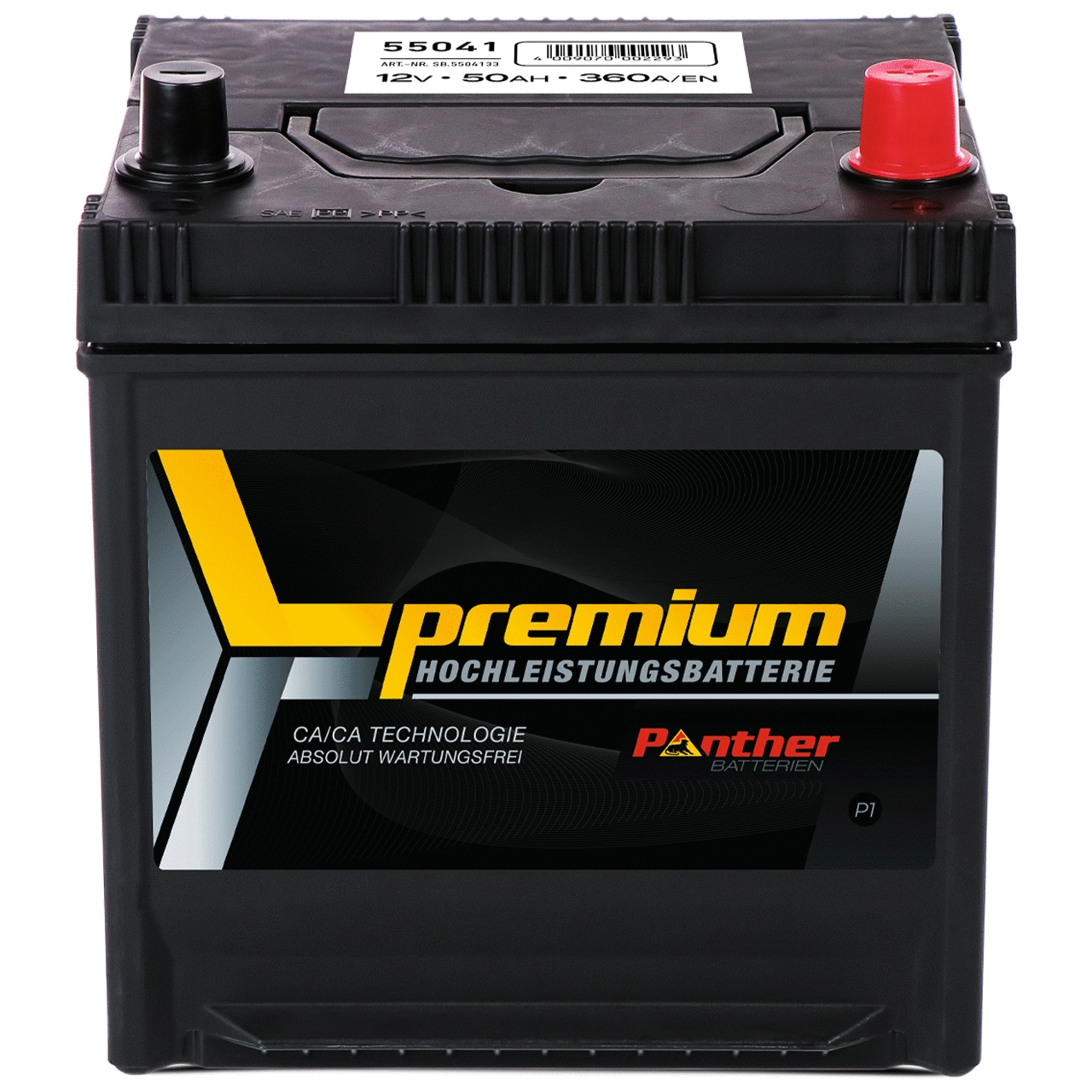Batterie de démarrage PANTHER-BATTERIEN SB.5504133n