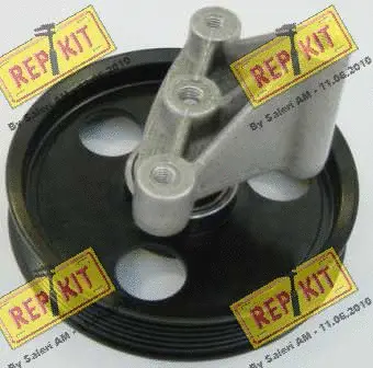 Poulie renvoi/transmission, courroie trapézoïdale à nervures REPKIT RKT2619