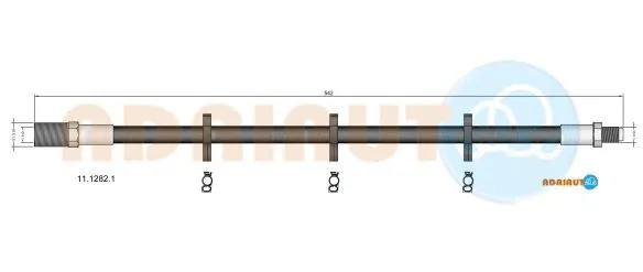 Flexible de frein ADRIAUTO 11.1282.1