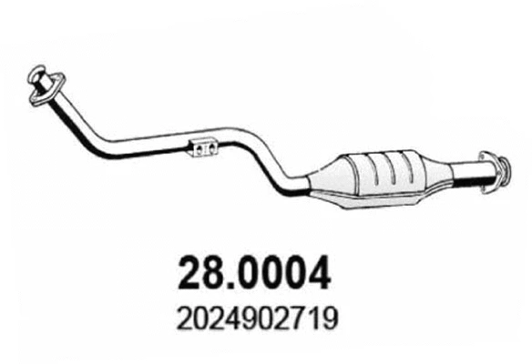 Catalyseur ASSO 28.0004