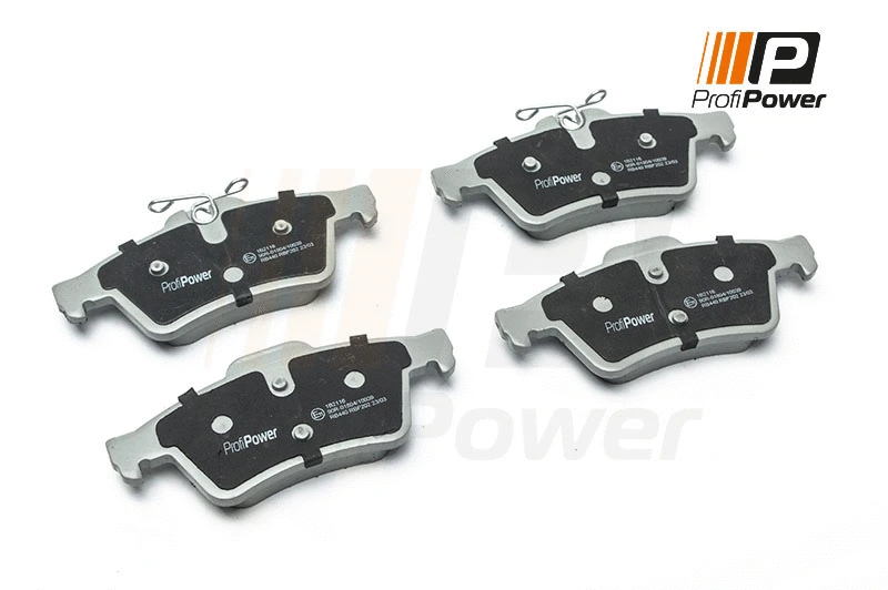 Kit de plaquettes de frein, frein à disque ProfiPower 1B2116