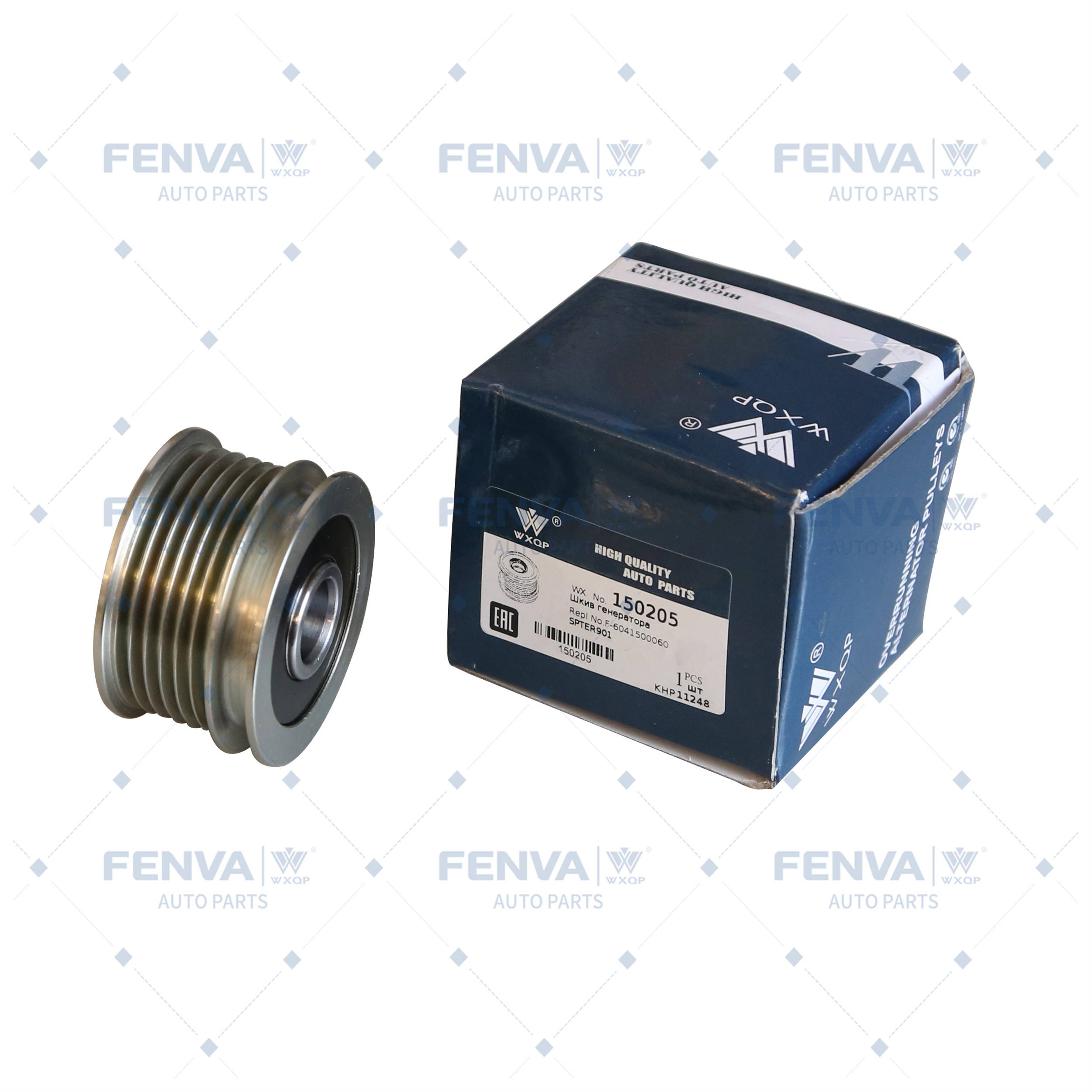 Poulie roue libre, alternateur WXQP 150205