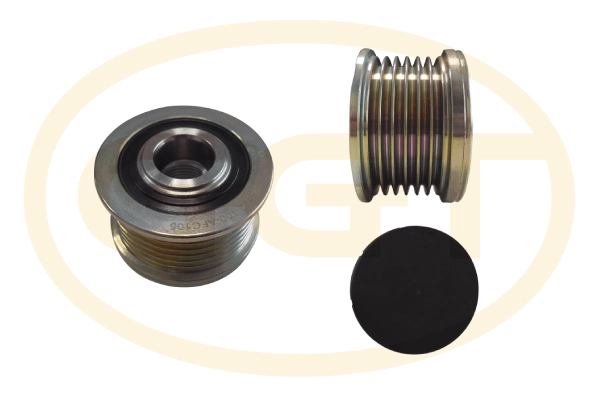 Poulie roue libre, alternateur GGT ARL105