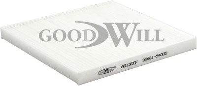 Filtre, air de l'habitacle GOODWILL AG 130 CF