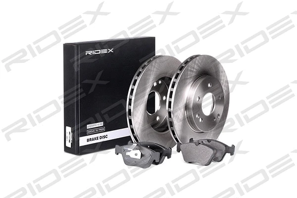 Kit de freins, frein à disques RIDEX 3405B0092