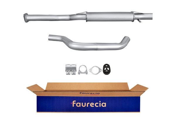 Silencieux central Faurecia FS30552