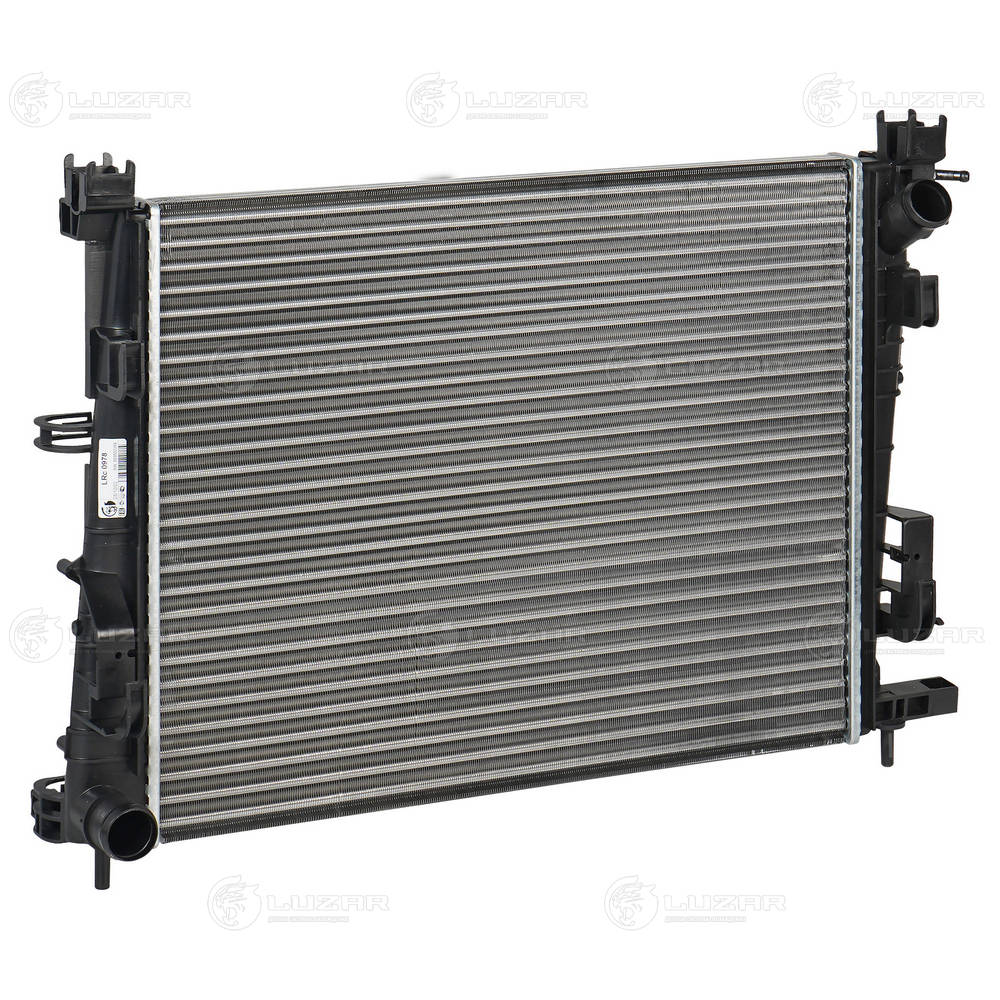 Radiateur, refroidissement du moteur LUZAR LRc 0978