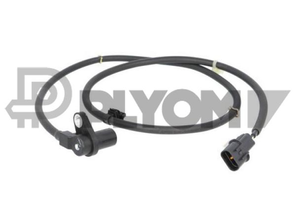 Capteur, vitesse de roue PLYOM P755306