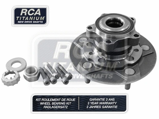 Kit de roulements de roue RCA FRANCE RCAK1394