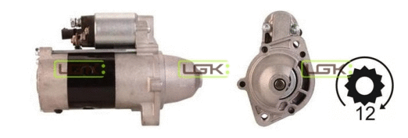 Démarreur LGK 336467