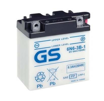 Batterie de démarrage GS GS-6N6-3B-1