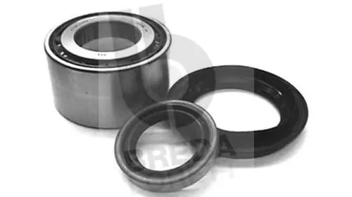 Kit de roulements de roue BREDA LORETT KRT7580