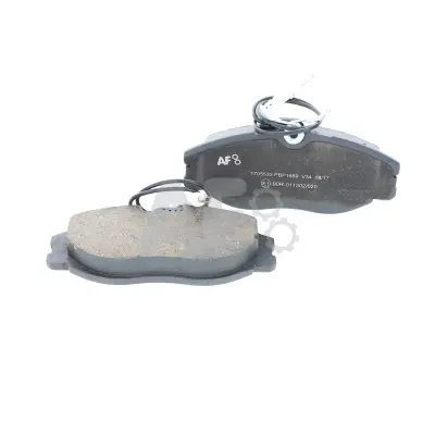 Kit de plaquettes de frein, frein à disque AUTOMOTOR France PBP1669
