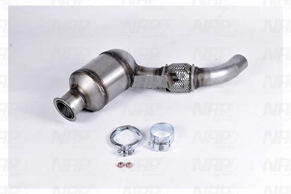 Catalyseur NAP carPARTS CAK10072