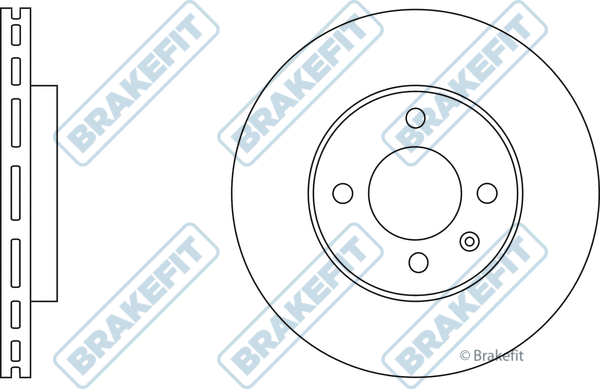 Disque de frein APEC SDK6717