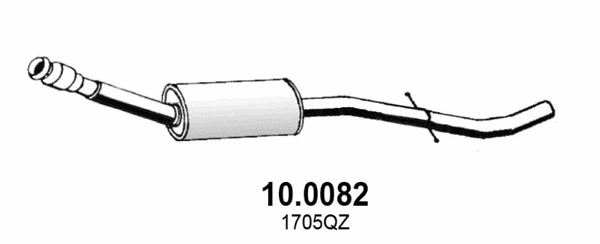 Catalyseur ASSO 10.0082