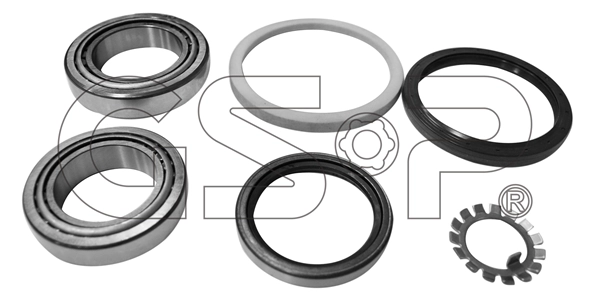 Kit de roulements de roue GSP-BR GK3417