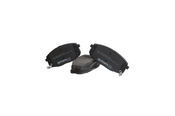 Kit de plaquettes de frein, frein à disque ZentParts Z07262