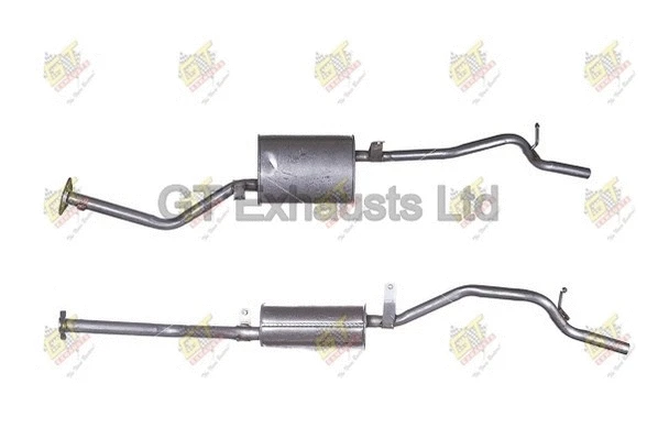 Silencieux arrière GT Exhausts GSZ114