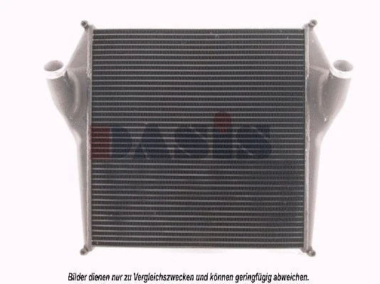 Refroidisseur d'air de suralimentation AKS DASIS 397170N