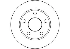Disque de frein ABTEX BD379S