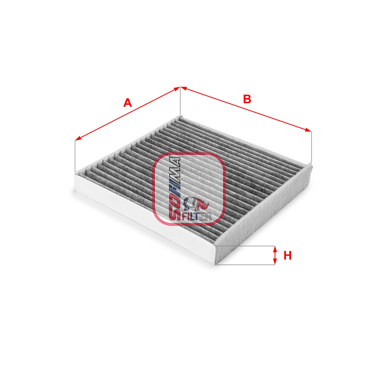Filtre, air de l'habitacle SOFIMA S 4223 CA