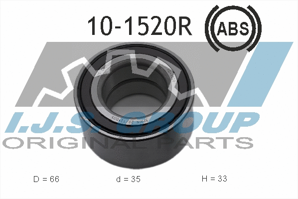Roulement de roue IJS GROUP 10-1520R