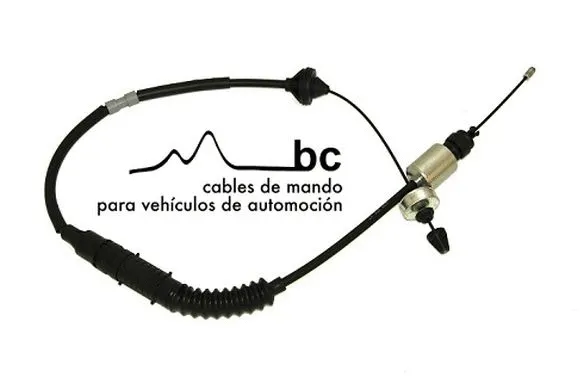 Tirette à câble, commande d'embrayage BECA CABLES 2001010