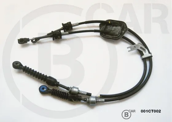 Tirette à câble, boîte de vitesse manuelle B CAR 001CT002