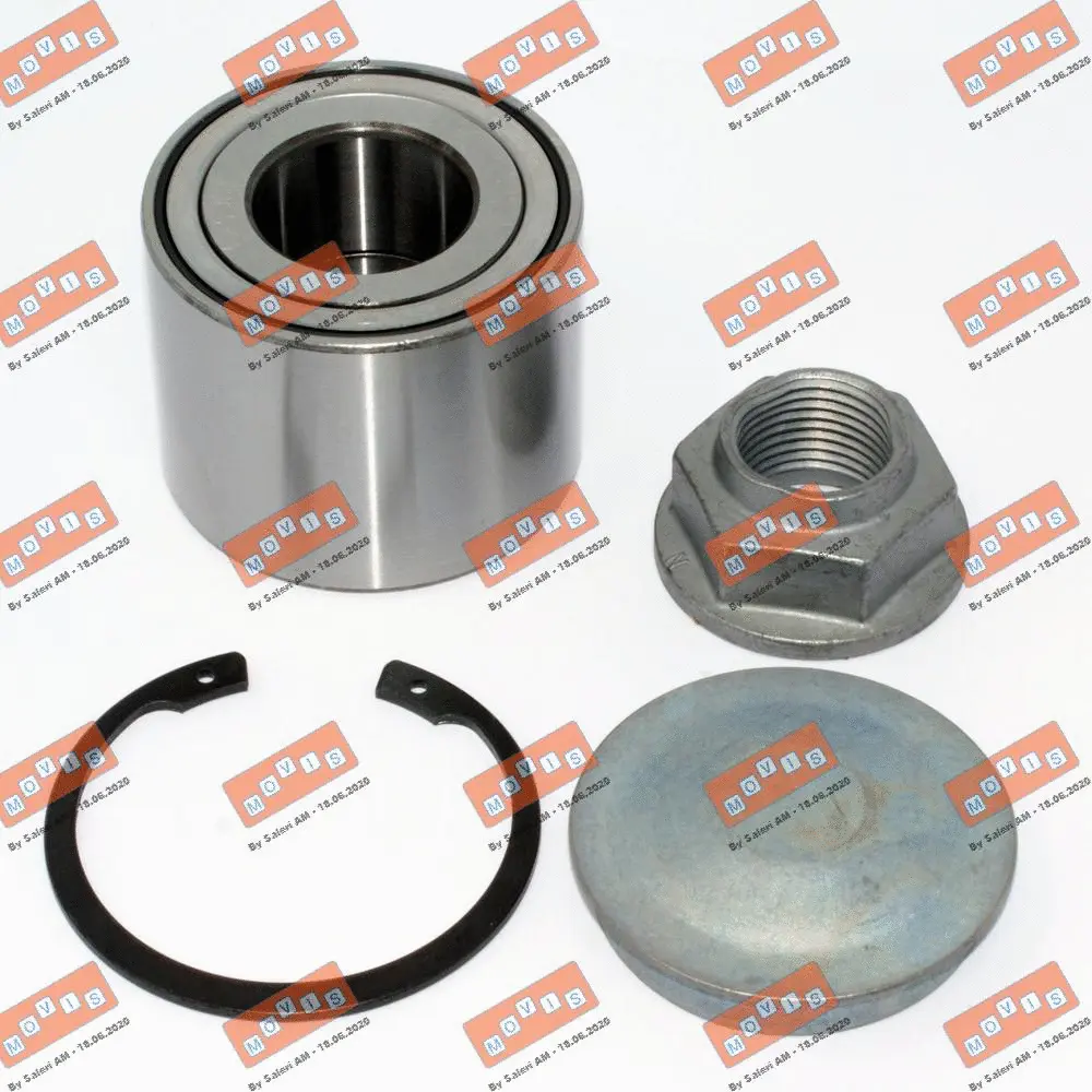 Kit de roulements de roue MOVIS ASB2483