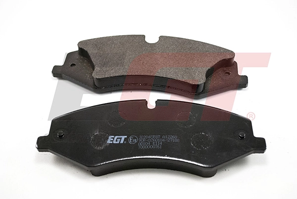 Kit de plaquettes de frein, frein à disque EGT 322045EGT