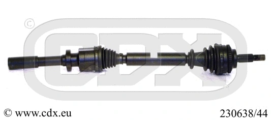 Arbre de transmission CDX 230638/44