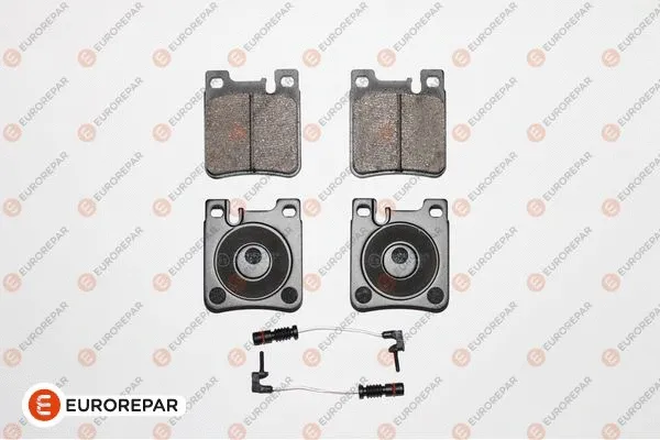 Kit de plaquettes de frein, frein à disque EUROREPAR 1623065980