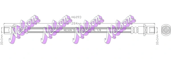 Flexible de frein KAWE H6093