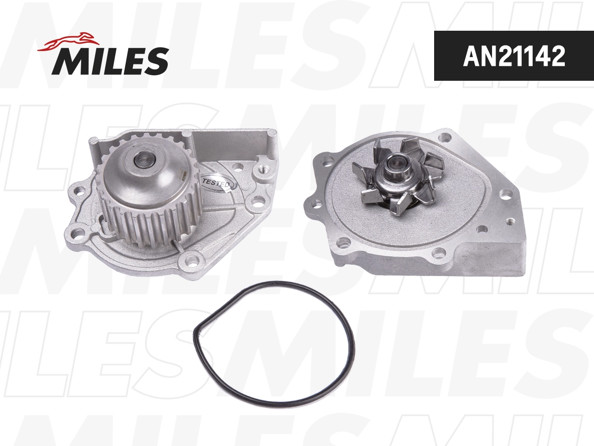 Pompe à eau, refroidissement du moteur MILES AN21142