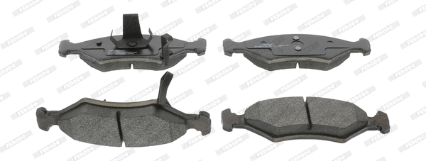 Kit de plaquettes de frein, frein à disque FERODO FDB1607