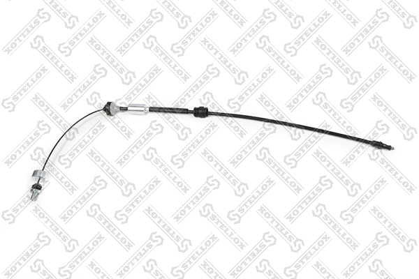 Tirette à câble, commande d'embrayage STELLOX 29-98368-SX
