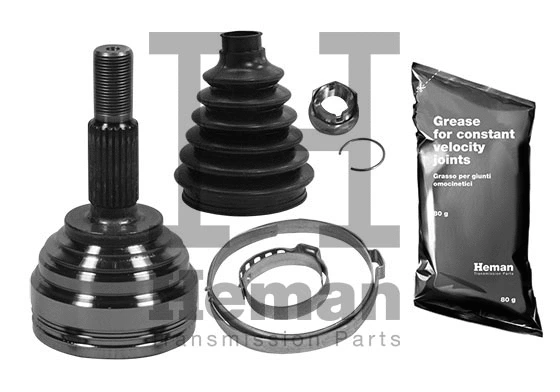 Jeu de joints, arbre de transmission HEMAN TJ05070