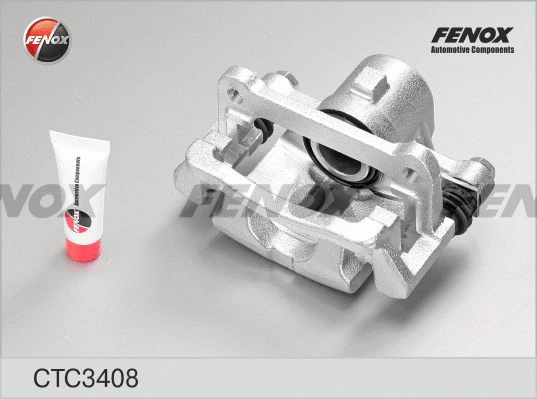 Jeu d'axes d'étriers de freins FENOX CTC3408