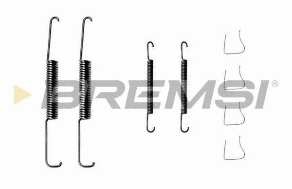 Kit d'accessoires, mâchoire de frein BREMSI SK0508