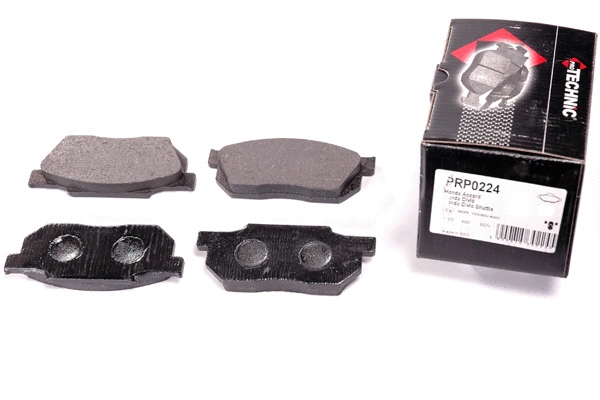 Kit de plaquettes de frein, frein à disque PROTECHNIC PRP0224