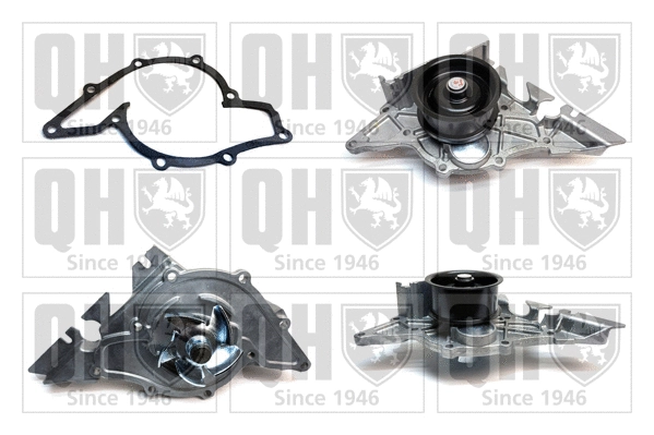 Pompe à eau, refroidissement du moteur QUINTON HAZELL QCP3479