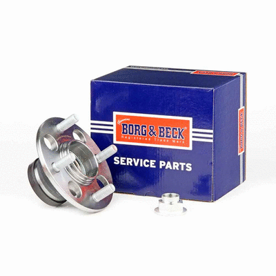 Kit de roulements de roue BORG & BECK BWK1214