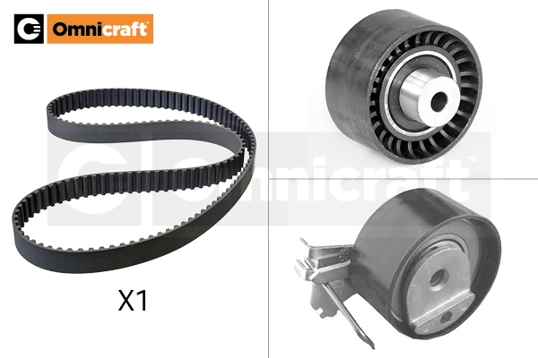 Kit de courroie crantée Omnicraft 2328554