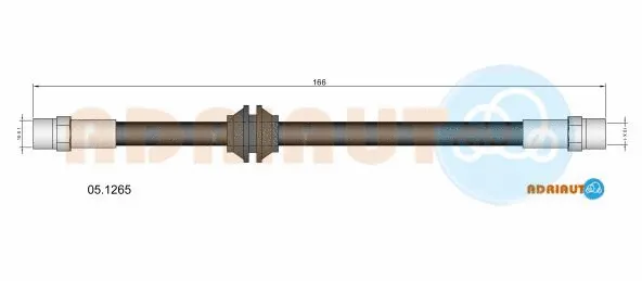 Flexible de frein ADRIAUTO 05.1265